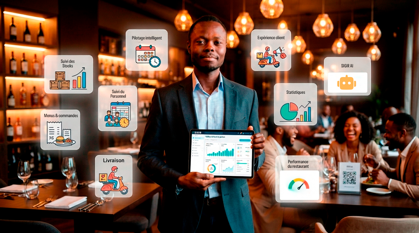 SIGIR - Interface de gestion du restaurant