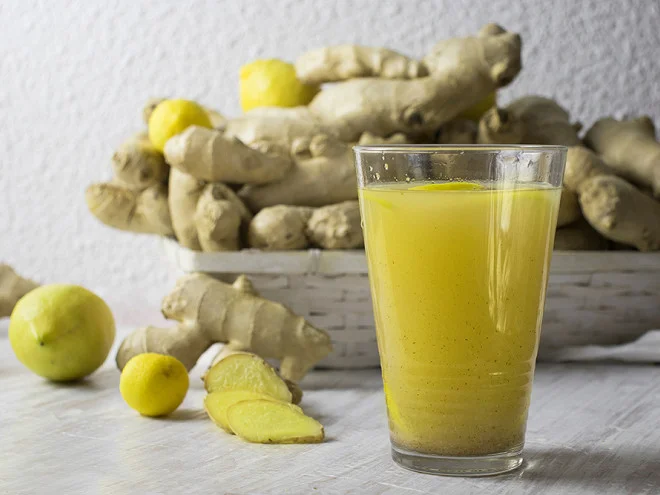 JUS DE GINGEMBRE