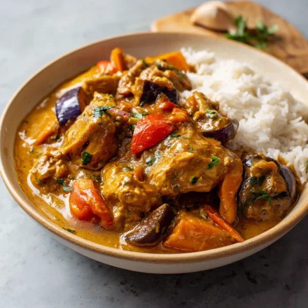 Mafé au poulet