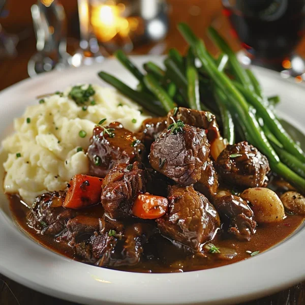 Bœuf bourguignon