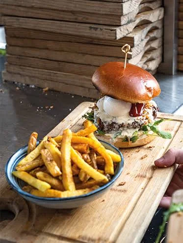 Le Burger Savane