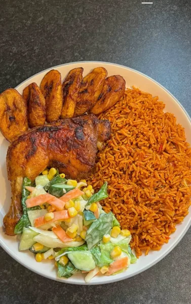 Riz au gras africain