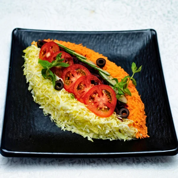 ENTRÉE CRUDITÉS