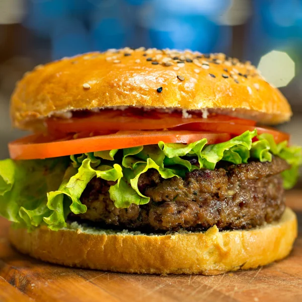 ASSIETTE DOUBLE CHEESE BURGER