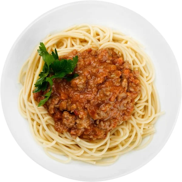 SPAGHETTI BOLOGNAISE