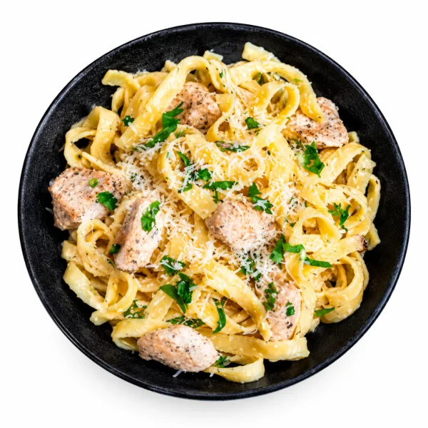 TAGLIATELLE AU POULET