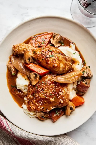 Coq au vin