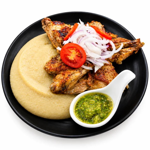 BOMIWÔ AU POULET